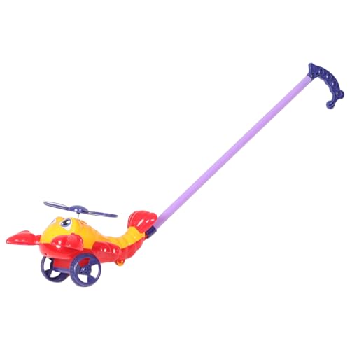 Toyvian Frühlernspielzeug Für Jungen Und Mädchen: Push Pull Walker Balance Und Sicher Für Baby Jungen Und Mädchen von Toyvian