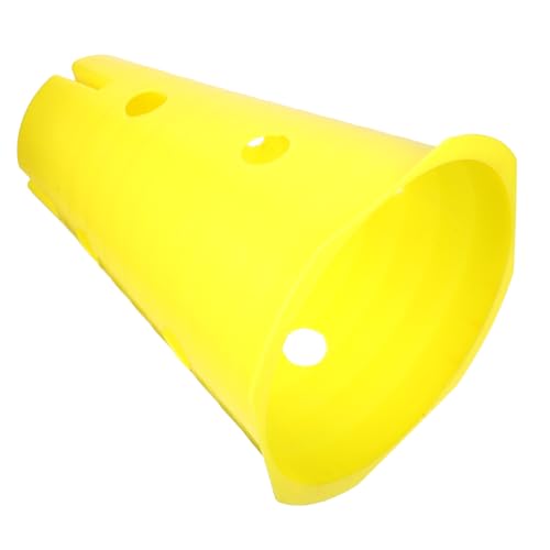 Toyvian Fußball-trainingsausrüstung Agility- Fuß -trainingshütchen Plastikkegel Verkehrskegel Aus Kunststoff Leitkegel Fuß -trainingsmarker Werkzeug Sport Kind Trainingsmaterial Hindernis von Toyvian