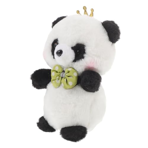 Toyvian Gefüllte Panda Niedlich Panda Stofftiere Panda Plüsch Gefüllt Panda Doll Plüschgeschenk von Toyvian