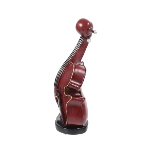 Toyvian Geigenmodell Geigen-sparschwein Mini-Violine-Modell Violine-Statue Reisefondsbank Aufbewahrungsdose Für Münzen Violine Dekoration Wechselhaltergehäuse Währung Kind Harz Drinnen von Toyvian