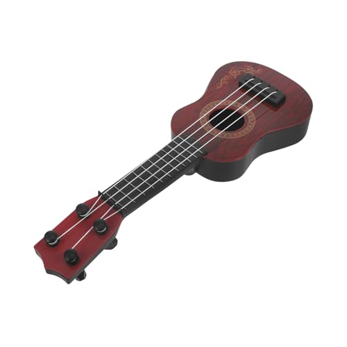 Toyvian Gitarre für Jungen und Mädchen Musikspielzeug Aus Abs-Material Gitarre für Jungen und Mädchen für Kleinkinder Lernspielzeug für Kinder Tragbare Musikinstrumente von Toyvian