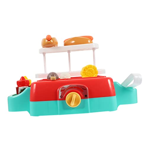 Toyvian Grill Spielset Für Simulation Grill Für Rollenspiele Künstlicher Grill Aus Ideales Für Kleinkinder Und Vorschulkinder Ohne Batterien von Toyvian