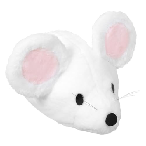 Toyvian Große Eared Plüschmaus Simulierte Hamsterpuppe Niedliche Mauspuppe Für Klauenmaschine von Toyvian