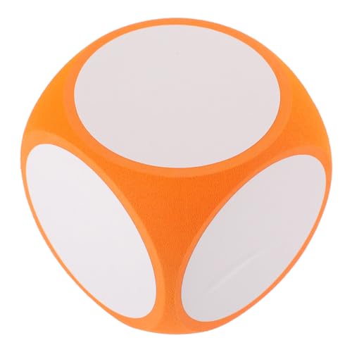 Toyvian Großer Abwischbarer Schaumstoffwürfel DIY Bildungswürfel Leicht und Tragbar Fördert Kreativität und Spielspaß für Hause in Schule und Party Vielseitiges Lernspielzeug Toyvian Großer Abwischbarer Schaumstoffwürfel DIY Bildungswürfel Leicht und Tragbar Fördert Kreativität und Spielspaß für Hause in Schule und Party Vielseitiges Lernspielzeug von Toyvian