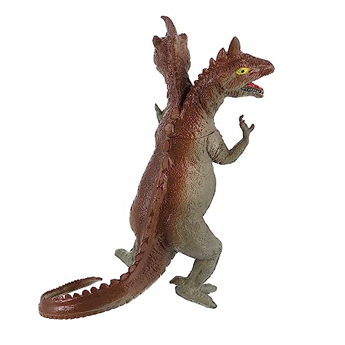 Toyvian Großer Dinosaurier Modell Mit Sound Dino Für Doppeltköpfiger Interaktive Spielzeugfigur Ideal Für Jungen Und ädchen Ab 3 Jahren Kreatives Für Dino Fans von Toyvian