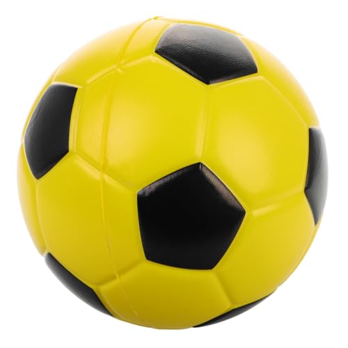 Toyvian Hallenfußball Kein Lärm, Fußball klassischer Fußball Fußbälle für Kleinkinder Soft-Fußball für Kinder Fußballbälle Mini fußball Indoor-Fußballspielzeug weicher Kinderfußball Pu von Toyvian