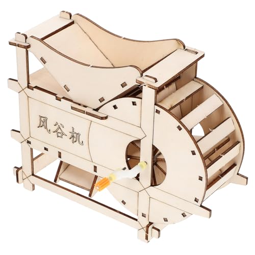 Toyvian Handkurbel Dreschmaschine Modell DIY Wissenschaftliches Experiment Kreatives Lernspielzeug Handbetriebene Dreschmaschine Bausatz für Technikförderung Toyvian Handkurbel Dreschmaschine Modell DIY Wissenschaftliches Experiment Kreatives Lernspielzeug Handbetriebene Dreschmaschine Bausatz für Technikförderung von Toyvian