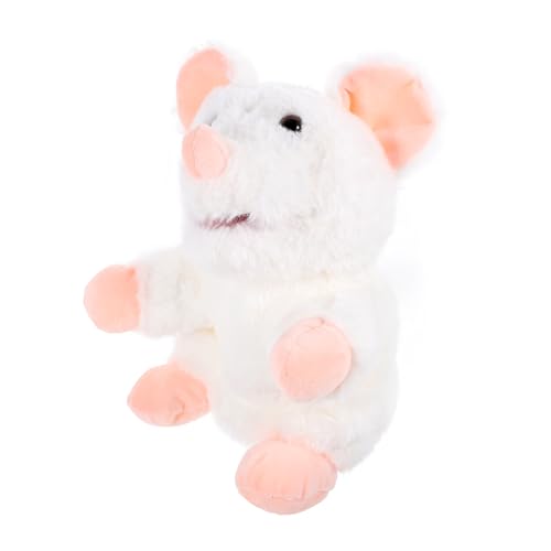 Toyvian Handpuppe Plüschspielzeug Interaktive Stofftier Handpuppe für Leichtes Kuscheltier für Rollenspiele und Geschichten für Kindergarten und Zuhause Toyvian Handpuppe Plüschspielzeug Interaktive Stofftier Handpuppe für Leichtes Kuscheltier für Rollenspiele und Geschichten für Kindergarten und Zuhause von Toyvian