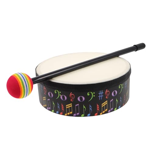Toyvian Handtrommel für Kleinkinder: Schlaginstrument mit Holzrahmen und angenehmem Griff – Handtrommel für das Musiktraining Eltern-Kind-Interaktion Toyvian Handtrommel für Kleinkinder: Schlaginstrument mit Holzrahmen und angenehmem Griff – Handtrommel für das Musiktraining Eltern-Kind-Interaktion von Toyvian