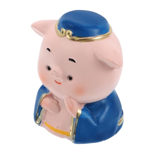 Toyvian Pigsy Statue Miniaturmodell Kreative Pigsy Figurine Aus Harz Für Desktop-dekoration Originelles Für Geburtstage Detailreiche Gestaltung Vielseitige Tischdeko Für Jedes Zuhause Toyvian Pigsy Statue Miniaturmodell Kreative Pigsy Figurine Aus Harz Für Desktop-dekoration Originelles Für Geburtstage Detailreiche Gestaltung Vielseitige Tischdeko Für Jedes Zuhause von Toyvian