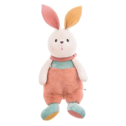 Toyvian Hasenpuppe Hase Gefüllte Puppe Kindertierpuppenspielzeug Für Mädchen Kaninchen Plüschtier Kinderspielzeug Für Mädchen Kaninchenpuppenspielzeug Colorful Pp Baumwolle von Toyvian