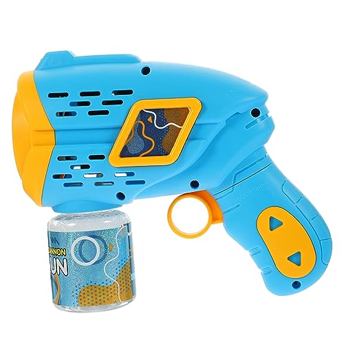 Toyvian Hersteller Schwimmbad seifenblasenmaschine für Bubble Machine for Gefälligkeiten für Seifenblasenmacher für Plastik Sky-Blue von Toyvian