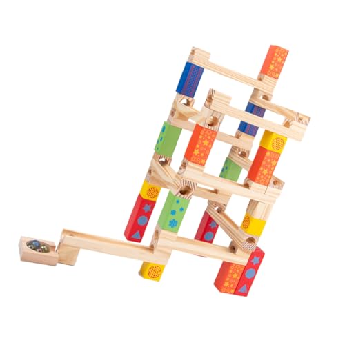 Toyvian Baustein Für Jungen Balance-blöcke Aus Holz Lernspielzeug Für Jungen Und Mädchen Spiele von Toyvian