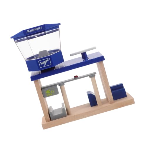 Toyvian Holz Flugzeugstation Zubehör aus Holz für Motorik Kreatives Bauen Sicheres Lernspielzeug Ab Jahre Toyvian Holz Flugzeugstation Zubehör aus Holz für Motorik Kreatives Bauen Sicheres Lernspielzeug Ab Jahre von Toyvian