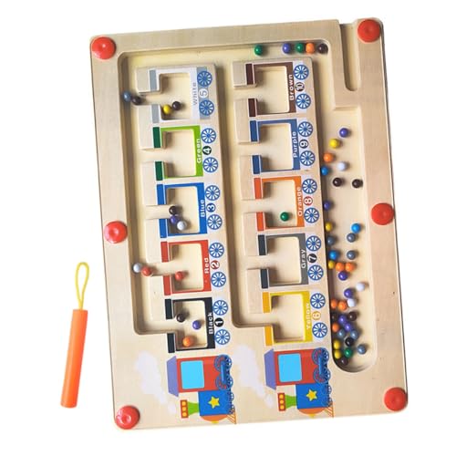 Toyvian Holz Magnetisches Lernspielzeug für Jahre Farb und Zahlen Sortierbrett mit Motorik Puzzle Pädagogisches Montessori Spiel Hand Auge Koordination und Kognitiver Entwicklung Toyvian Holz Magnetisches Lernspielzeug für Jahre Farb und Zahlen Sortierbrett mit Motorik Puzzle Pädagogisches Montessori Spiel Hand Auge Koordination und Kognitiver Entwicklung von Toyvian