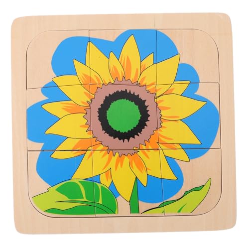 Toyvian Holz Puzzle für Mehrschichtiges Lernspielzeug Cartoon Design Pädagogisch Fördert Kognitive Fähigkeiten und Feinmotorik Geschenkidee für Jungen und Mädchen Ab Jahren Toyvian Holz Puzzle für Mehrschichtiges Lernspielzeug Cartoon Design Pädagogisch Fördert Kognitive Fähigkeiten und Feinmotorik Geschenkidee für Jungen und Mädchen Ab Jahren von Toyvian