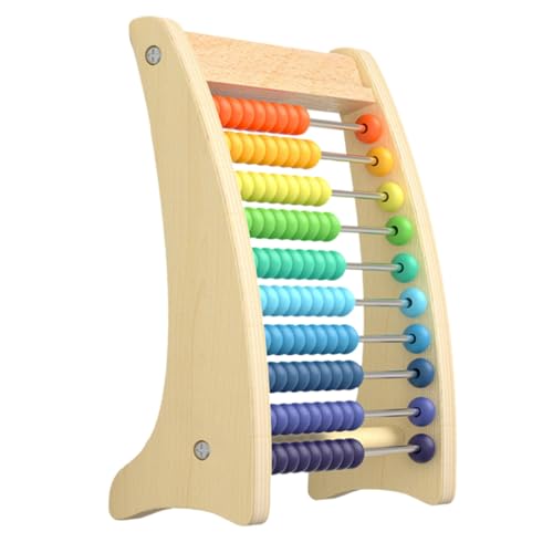 Toyvian Holz Rechenrahmen für Buntes Montessori Lernspielzeug Rechnen Zählhilfe und Mathematischem Verständnis Sicherer Holz Rechenrahmen für Grundschule und Vorschule Toyvian Holz Rechenrahmen für Buntes Montessori Lernspielzeug Rechnen Zählhilfe und Mathematischem Verständnis Sicherer Holz Rechenrahmen für Grundschule und Vorschule von Toyvian