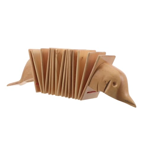 Toyvian Holzklapper Delfinform Percussion Instrument für Kleinkinder Ergonomisch Geformt Sicher für Rhythmusübungen im Kindergarten Hause Pädagogisches Musikspielzeug Toyvian Holzklapper Delfinform Percussion Instrument für Kleinkinder Ergonomisch Geformt Sicher für Rhythmusübungen im Kindergarten Hause Pädagogisches Musikspielzeug von Toyvian