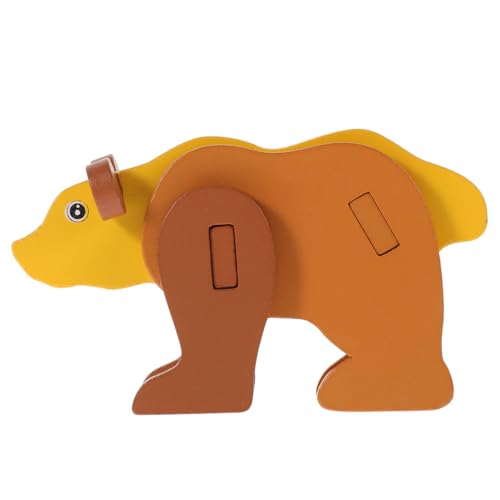 Toyvian Holzpuzzle Tierform Lernspielzeug für Kleinkinder Ab Jahren Sichere Glatte Kanten Langlebig und Farbenfroh Hand Auge Koordination und Fantasieentwicklung Toyvian Holzpuzzle Tierform Lernspielzeug für Kleinkinder Ab Jahren Sichere Glatte Kanten Langlebig und Farbenfroh Hand Auge Koordination und Fantasieentwicklung von Toyvian