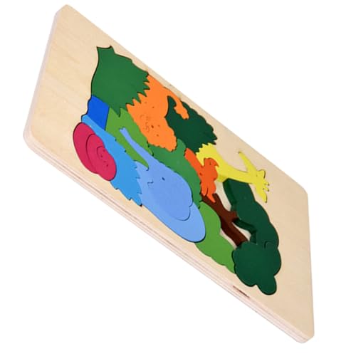 Toyvian Holzpuzzle für Lagig aus Naturholz Pädagogisches Lernspielzeug mit Tiermotiven Fördert Kognitive Fähigkeiten Hand Auge Koordination Kreatives Denkspiel für Kleinkinder und Toyvian Holzpuzzle für Lagig aus Naturholz Pädagogisches Lernspielzeug mit Tiermotiven Fördert Kognitive Fähigkeiten Hand Auge Koordination Kreatives Denkspiel für Kleinkinder und von Toyvian