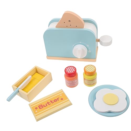 Toyvian Holzspielzeug Toaster Spielküche Lernspielzeug Kreativitätsfördernd Sicher Glatte Oberfläche Dekoratives Küchenspielzeug Für Mädchen Jungen Eltern Junge Mädchen Spiel Toyvian Holzspielzeug Toaster Spielküche Lernspielzeug Kreativitätsfördernd Sicher Glatte Oberfläche Dekoratives Küchenspielzeug Für Mädchen Jungen Eltern Junge Mädchen Spiel von Toyvian