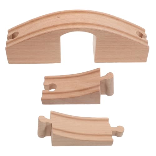 Toyvian Holzspielzeug Zug Brücken Erweiterung Set DIY Holz Zugschienen Zubehör Kompatibel mit Eisenbahn Pädagogisch Fördert Kreativität und Familienzusammenhalt Brücke Toyvian Holzspielzeug Zug Brücken Erweiterung Set DIY Holz Zugschienen Zubehör Kompatibel mit Eisenbahn Pädagogisch Fördert Kreativität und Familienzusammenhalt Brücke von Toyvian