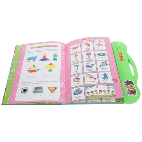 Toyvian Interaktives Französisch englisches Lernbuch für Kleinkinder Ab Jahr Pädagogisches Elektronisches Soundbuch mit Bunten Mustern Leicht und Tragbar Fördert Sprachentwicklung Toyvian Interaktives Französisch englisches Lernbuch für Kleinkinder Ab Jahr Pädagogisches Elektronisches Soundbuch mit Bunten Mustern Leicht und Tragbar Fördert Sprachentwicklung von Toyvian