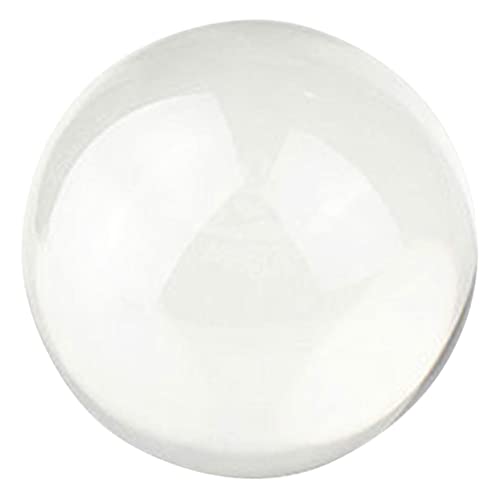 Toyvian Jonglierbälle Aus Acryl Schläger Kugel Klebriges Spiel Trick Bälle Für Hunde Pongbälle Jonglieren Luftstrom Quietschend Fußball Dekorative Bälle Fangen Schüssel Transparent von Toyvian