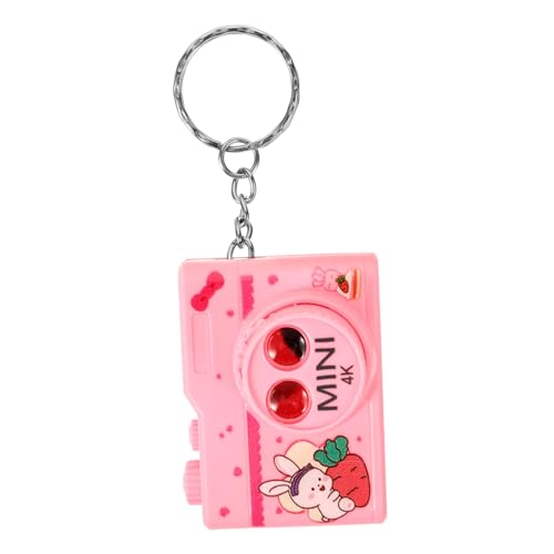 Toyvian Kamera Projektion Fidget Piggy Kit Zubehör Lanyard Schlüsselanhänger Mini Armband Jungen Medaillon des Deckels Dekorative Schlüsselanhänger Tasche Hängender Anhänger von Toyvian