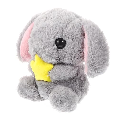 Toyvian Kaninchen Mit Hängeohren Süßer Hasenplüsch Kaninchen-Maskottchen-plüsch Jahr Der Hasengeschenke Hase Plüschtier Osterhase Plüsch Ohren Fallen Lassen Pp Baumwolle Kind Plüschpuppe Toyvian Kaninchen Mit Hängeohren Süßer Hasenplüsch Kaninchen-Maskottchen-plüsch Jahr Der Hasengeschenke Hase Plüschtier Osterhase Plüsch Ohren Fallen Lassen Pp Baumwolle Kind Plüschpuppe von Toyvian
