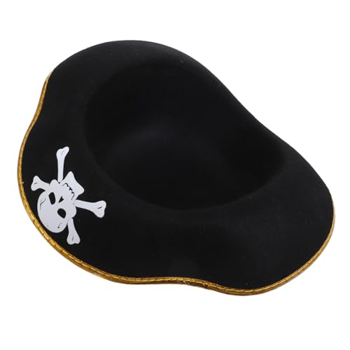 Toyvian Karneval Piratenhut Cosplay Hut Verkleidung Party Deko für Piraten Fluch Kostüm Mottoparty Halloween Toyvian Karneval Piratenhut Cosplay Hut Verkleidung Party Deko für Piraten Fluch Kostüm Mottoparty Halloween von Toyvian