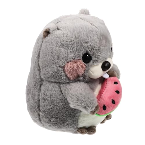 Toyvian Kawaii Groundhog Plüschspielzeug Weiches Kuscheltier für Mädchen Geburtstag Geschenk Niedliches Schlafzimmer Dekor Kuschelkissen Toyvian Kawaii Groundhog Plüschspielzeug Weiches Kuscheltier für Mädchen Geburtstag Geschenk Niedliches Schlafzimmer Dekor Kuschelkissen von Toyvian