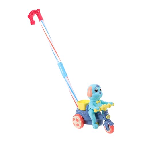 Toyvian Kinderwagen Für Welpen Ziehspielzeug Für Kleinkinder 1-3 Laufspielzeug Zum Schieben Und Ziehen Laufspielzeug Für Kleinkinder Schiebespielzeug Für Babys Mitnehmen Plastik von Toyvian