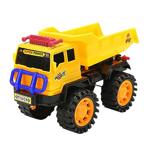 Toyvian Kippwagen Aus Kunststoff Baggermodell Mit Beweglicher Schaufel Pädagogisches Konstruktionsspielzeug Für Ideales Spielzeugauto Für Drinnen Und Draußen Mittlere Größe von Toyvian