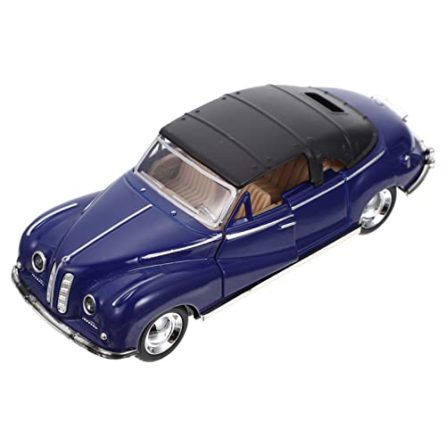 Toyvian Klassisches Automodell Klassische Autos Spielzeug Automodell Modellauto Aus Druckguss Action-Auto Zurück Diecast Autos Maßstab 1 24 Modellautos Legierung Kind Metall Wagen von Toyvian