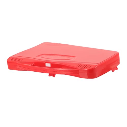 Toyvian Klavier Aus Aluminium Xylophon Für Kleinkinder 1-3 -xylophon Musikinstrumente Glockenspielinstrument Xylophon Für Im Alter Von 5-9 Jahren -xylophon Eisenbleche Rot von Toyvian