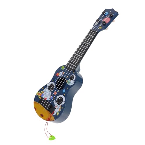 Toyvian Kleine Gitarre Im Chinesischen Stil Kleinkind Musikinstrument Sopran-Ukulele Musikinstrumente Gitarre Mini-gitarrenspielzeug Für Mini-Ukulele Plastik von Toyvian