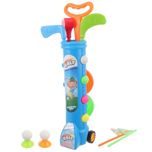 Toyvian Kleinkind Golf Set 1 Set Outdoor Golf Für Ideales Übungsspielzeug Für Den Garten Fördert Spielerisch Die Motorik Und Koordination Perfekt Für Kleine Golfenthusiasten von Toyvian