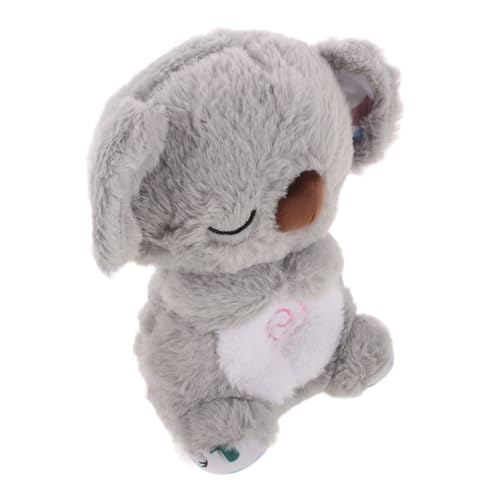 Toyvian Koala-musikpuppe Ausgestopft Tragen Drachen Plüschtiere Riesiger Bär Hase Plüsch-Koala-Puppe Süßer Kleiner Koala Stofftierpuppe Koala-schmuck Kinderpuppe Baumwolle von Toyvian