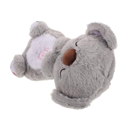 Toyvian Koala-musikpuppe Koala Stofftier Koala-Puppen Stofftier Für Kinder Stofftierpuppe Koala-plüschkissen Plüsch-Koala-Spielzeug Kuscheltier Weich Kuschelig Koala-Statue Pp Baumwolle von Toyvian