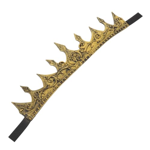 Toyvian Königskrone Barockstil Weicher Komfortabler Kopfschmuck für Halloween Geburtstagsfeiern und Rollenspiele Vielseitiges Prinzessin Verkleidungszubehör Toyvian Königskrone Barockstil Weicher Komfortabler Kopfschmuck für Halloween Geburtstagsfeiern und Rollenspiele Vielseitiges Prinzessin Verkleidungszubehör von Toyvian