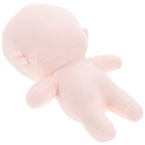 Toyvian Körperpuppe Puppen kinderpuppe Puppen Kleidung Puppenrohling pucktuch tragbare Leere Puppe gefüllter Puppenkörper leerer Puppenkörper DIY Bastelpuppe Plüsch von Toyvian