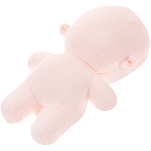 Toyvian Körperpuppe Puppen kinderpuppe Toy Dolls pucktuch Puppenbastelidee Puppenspielzeug selber Machen Leere Plüschpuppe Puppe Figur körper DIY Bastelpuppe PP Baumwolle von Toyvian