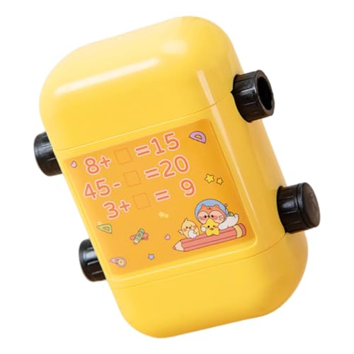 Toyvian Kompakter Verschleißfester Lernroller Mathe Stempel für Praktisches Rechenzubehör Sicherer Kunststoff für Addition und Subtraktion Einfacher Gebrauch im Unterricht Hause Toyvian Kompakter Verschleißfester Lernroller Mathe Stempel für Praktisches Rechenzubehör Sicherer Kunststoff für Addition und Subtraktion Einfacher Gebrauch im Unterricht Hause von Toyvian