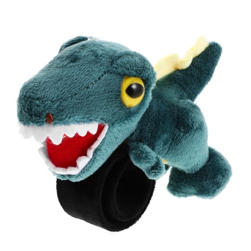 Toyvian Kreative Dinosaurier Deko für Motorrad Jungen Niedliches Langlebiges Dinosaurier Plüschtier als Lenkerfigur mit Feiner Verarbeitung und Detailreichem Design Perfektes für Dino Toyvian Kreative Dinosaurier Deko für Motorrad Jungen Niedliches Langlebiges Dinosaurier Plüschtier als Lenkerfigur mit Feiner Verarbeitung und Detailreichem Design Perfektes für Dino von Toyvian