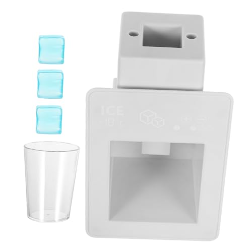 Toyvian Küchen Eismaschine Realistische Nachbildung Mit Künstlichen Eiswürfeln Für Jungen Mädchen Zum Rollenspiel Robustes Design Für Langlebigen Spielspaß Toyvian Küchen Eismaschine Realistische Nachbildung Mit Künstlichen Eiswürfeln Für Jungen Mädchen Zum Rollenspiel Robustes Design Für Langlebigen Spielspaß von Toyvian