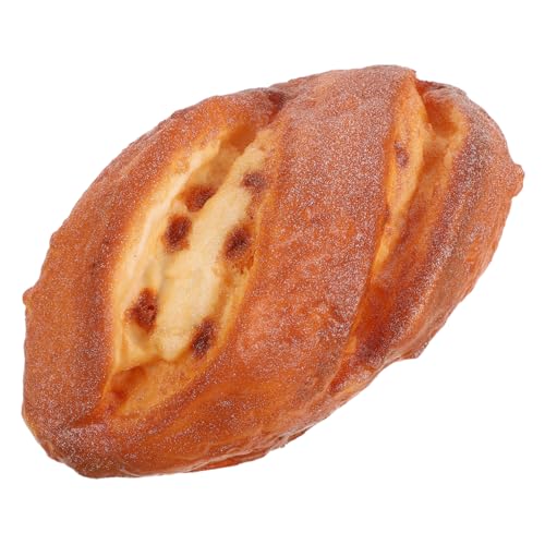 Toyvian Künstliches Brot Realistische Simulation Rotes Bohnen Butter Brot Lebensmittelattrappe Deko Küchenmodell Fotorequisiten für Ladenanzeige Toyvian Künstliches Brot Realistische Simulation Rotes Bohnen Butter Brot Lebensmittelattrappe Deko Küchenmodell Fotorequisiten für Ladenanzeige von Toyvian