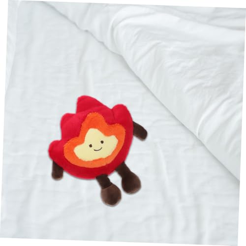 Toyvian Kuscheliges Feuer Flammen Plüschspielzeug Weiches Kissen Cartoon für Zimmer Dekoration und Gemütliche Wohnraumgestaltung Toyvian Kuscheliges Feuer Flammen Plüschspielzeug Weiches Kissen Cartoon für Zimmer Dekoration und Gemütliche Wohnraumgestaltung von Toyvian