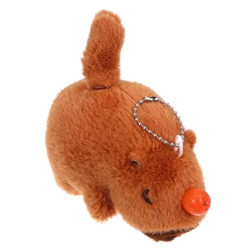 Toyvian Kuscheltier Capybara üschtier Wasserbüffel üsch Weiches Und Niedliches Stofftier Für Ideal Als Für Geburtstage Und Besondere Anlässe von Toyvian