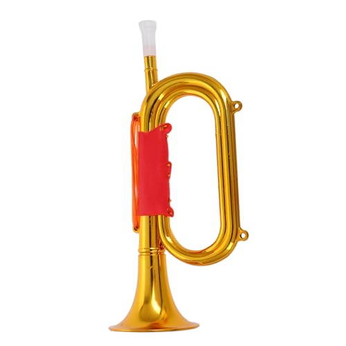 Toyvian Pädagogisches Musikinstrument Für Kinder Kindertrompete Bühnenauftritt Requisite Trompete Für Kinder Musikspielzeug Trompete von Toyvian